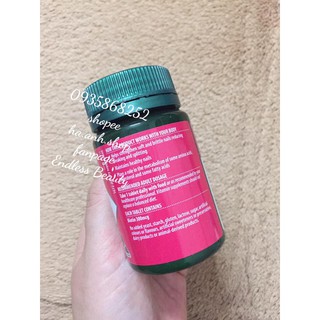 Biotin 300mcg Nature Own 100 viên