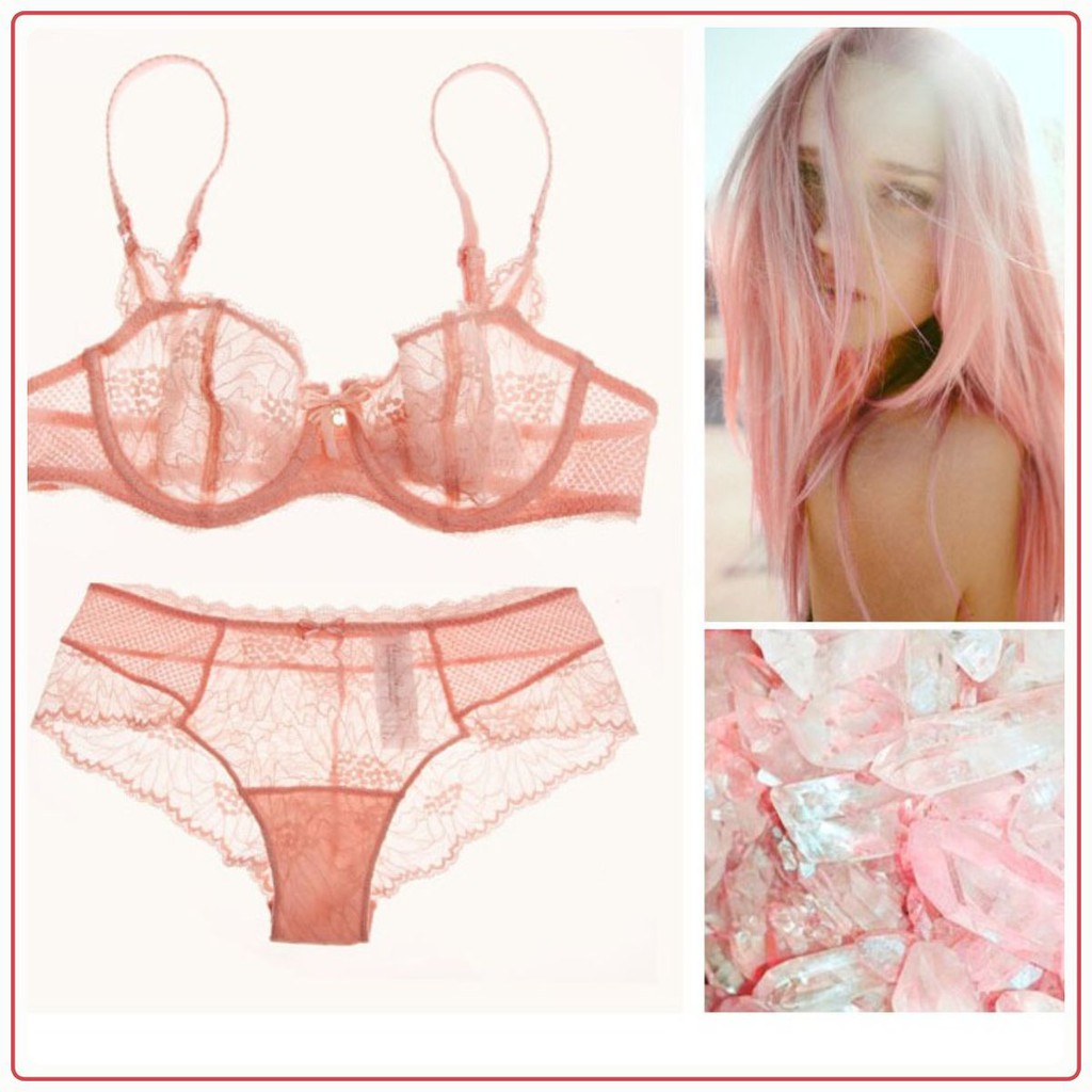 Bộ đồ lót , nội y ren xuyên thấu gợi cảm - 08