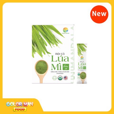[DATE 15/11/23] Bột Cỏ Lúa Mì Hữu Cơ UNIMANDALA