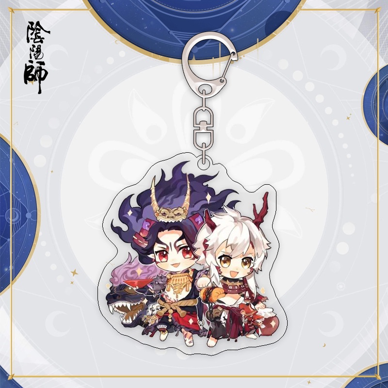 Móc Khóa Hình Nhân Vật Hoạt Hình Anime YP3 Onmyoji PY3 Kích Thước 6cm