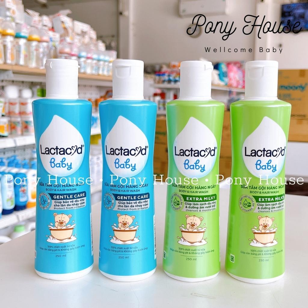Sữa Tắm Gội Lactacyd 250ml An Toàn Cho Bé Từ Sơ Sinh Mẫu Mới Chính Hãng Date 2024