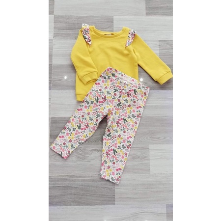 Set bộ thu đông Carter’s bé gái xuất xịn cho bé từ 6m-8y