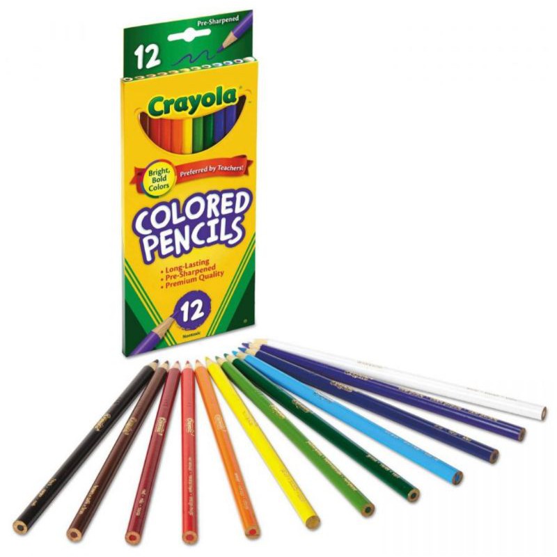 Bút Chì Màu  Bút Sáp CRAYOLA