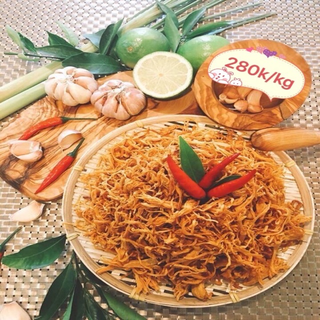 Combo 1 kg khô gà | BigBuy360 - bigbuy360.vn