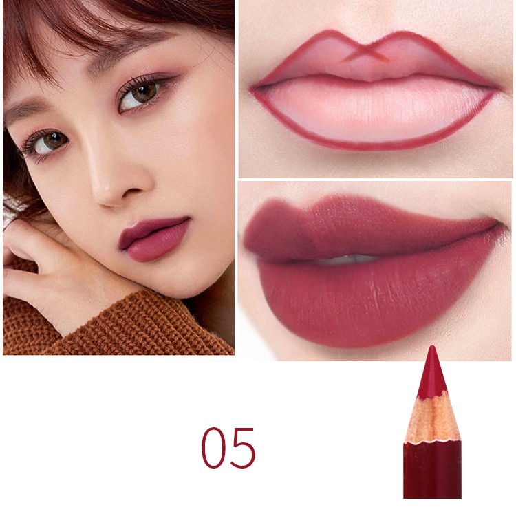 Pffee 4g 12 màu Lip Liner