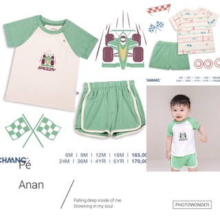 Bộ Cộc Chaang Bé Trai Từ 3m Chất Liệu Cotton Tự Nhiên