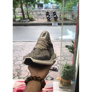 [Bán ⚡️Ỉ Lẻ] Giày Sneaker Alphabounce Trắng Xám