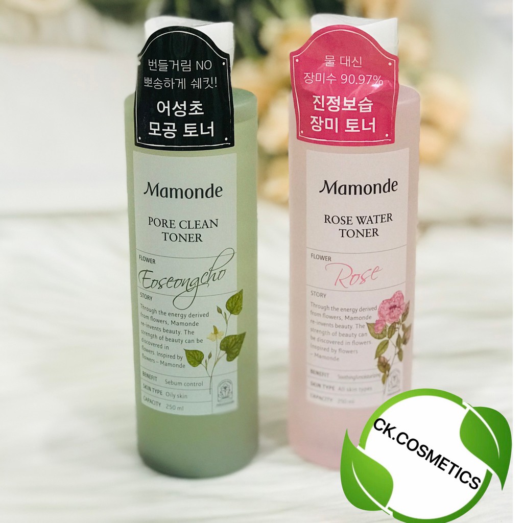 Nước hoa hồng MAMONDE Hàn Quốc