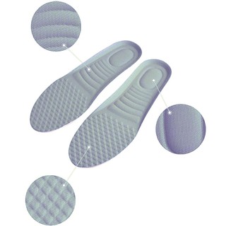 1 cặp lót giày thể thao êm chân, hai lớp thoáng khí_Xám_(size từ 35 tới 43)_DNPK06
