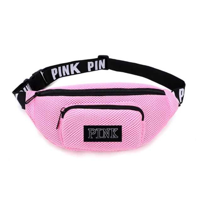 Túi đeo chéo thể thao PINK, túi nhỏ đi GYM, du lịch phong cách trẻ trung, năng động.