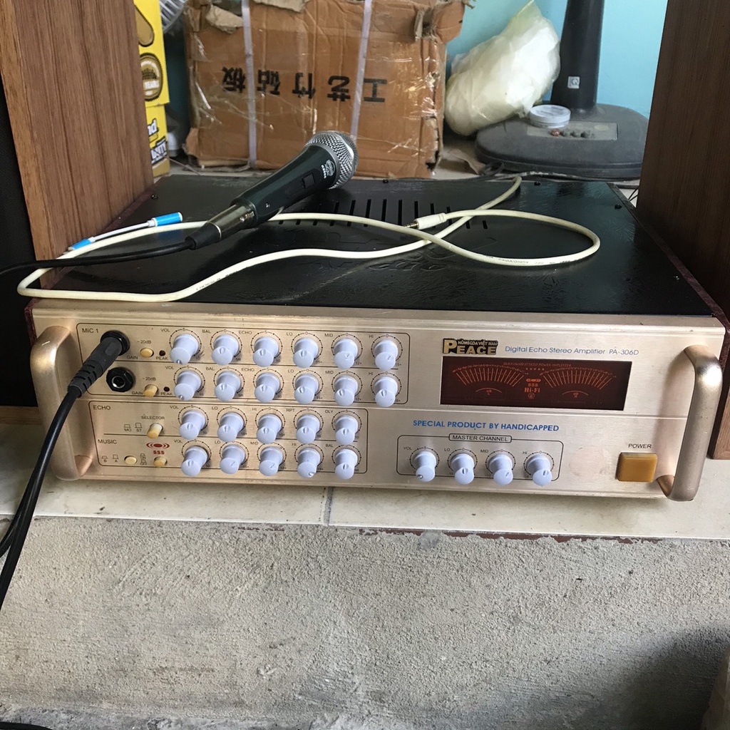 Ampli karaoke giá rẻ hát hay