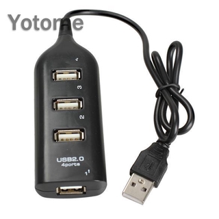Ổ Cắm 4 Cổng Usb 2.0 Tốc Độ Cao Cho Laptop / Pc