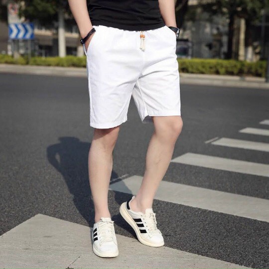[ Xả Kho Giá Sốc ] Quần Short Lưng Thun Chuẩn kaki thoáng mát NHIỀU MÀU CO GIÃN NHẸ