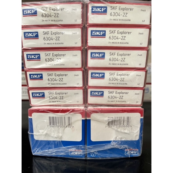 Vòng bi bạc đạn SKF 6304-2Z-Bạc đạn dên xe Honda Dream, Wave...Hàng chính hãng SKF