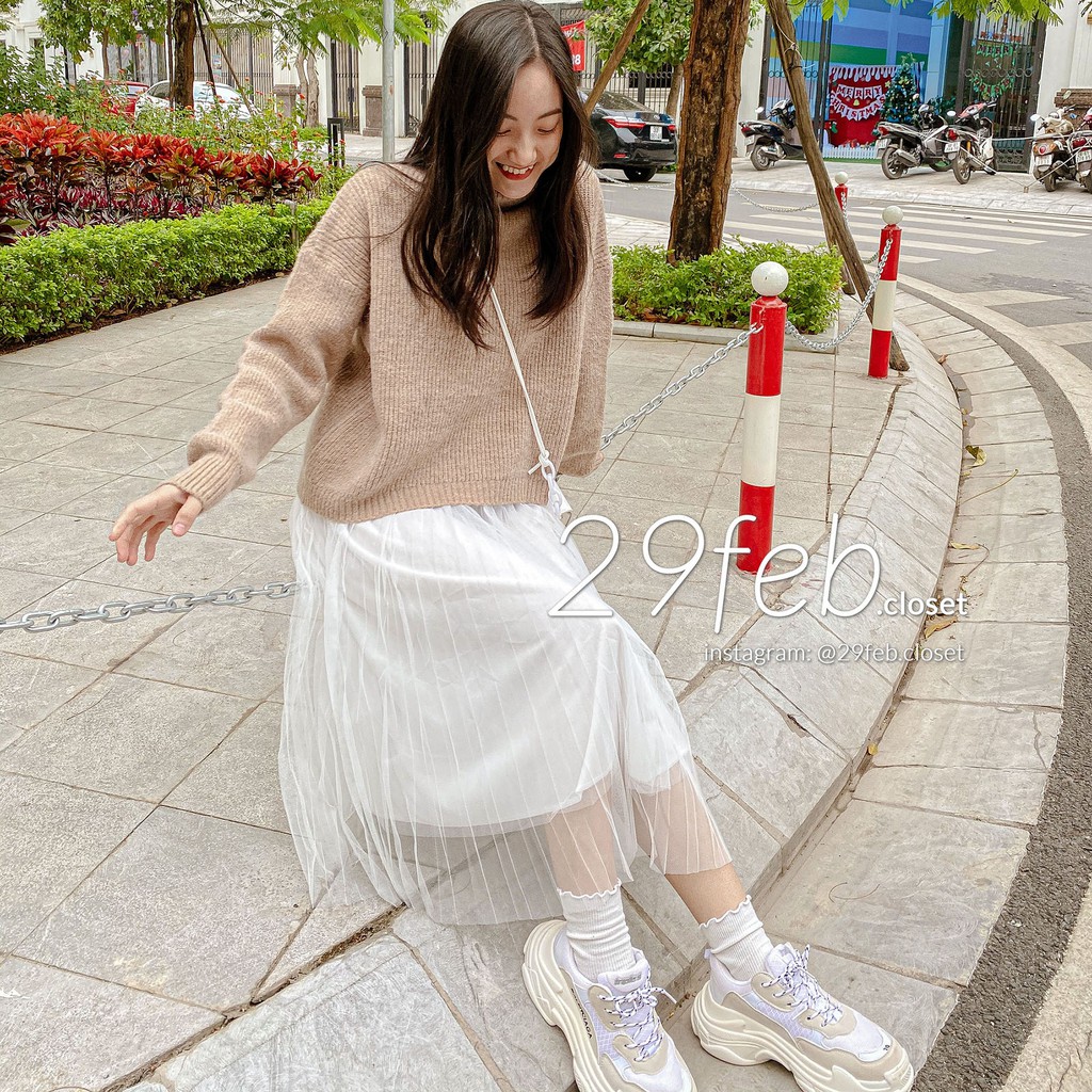 Chân váy voan 3 lớp công chúa (Ảnh thật) - 906