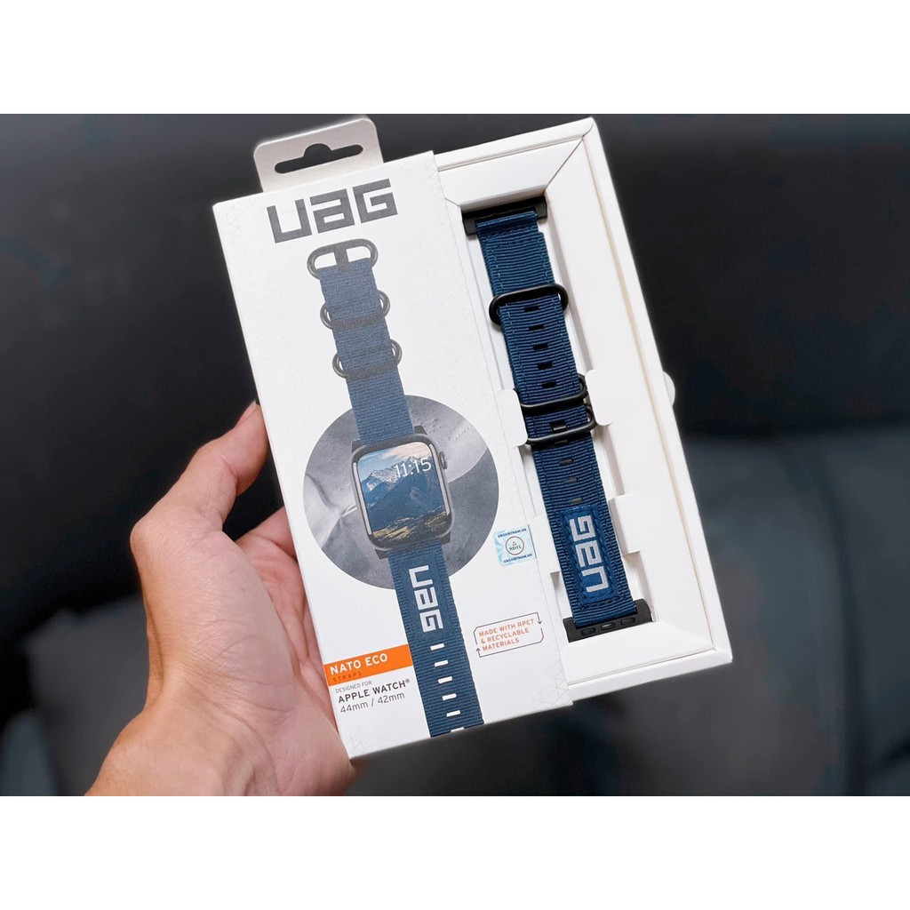 Dây vải UAG màu xanh navy dành cho đồng hồ thông minh cực mới