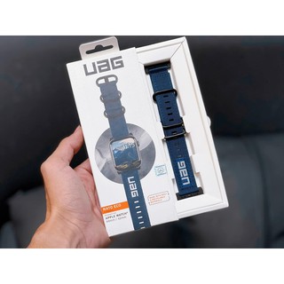 Dây vải UAG màu xanh navy  dành cho  đồng hồ thông minh cực mới