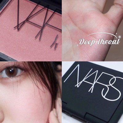 NARS Rouge Blush 4.8g 4016# Deep Throat DEEP THROAT rouge contouring enhance complexion Phấn Má Hồng NARS 4.8g 4016# Phấn Má Hồng Trang Điểm Xinh Xắn Cho Nữ
