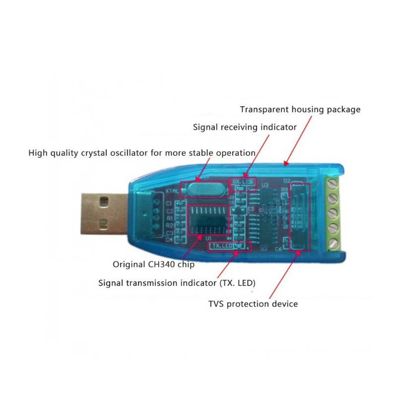 Bộ Chuyển Đổi Usb Sang Rs485 Rs485 Chuyên Dụng Chất Lượng Cao