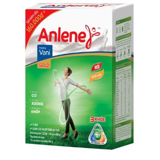 Sữa Bột Anlene Gold Movepro Hương Vanilla hộp 1,2Kg