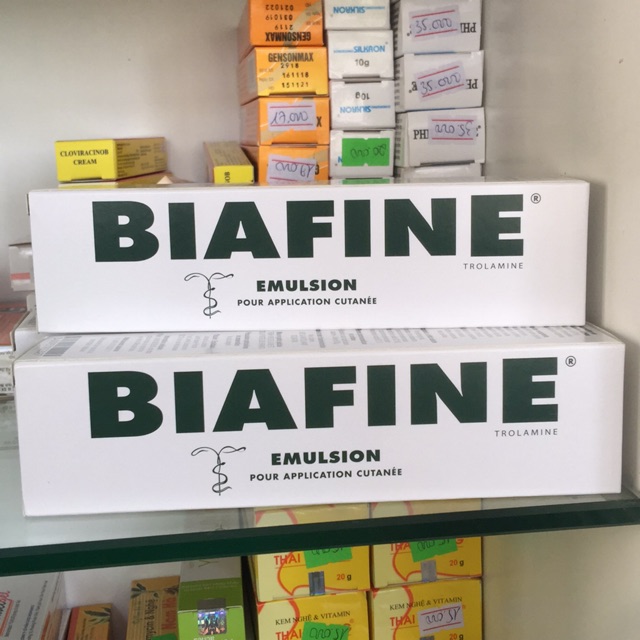 Kem bôi bỏng biafine 100g