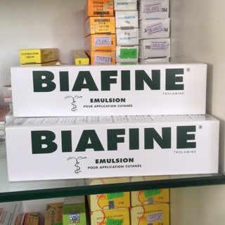 Kem bôi bỏng biafine 100g