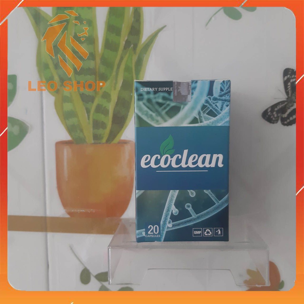 VIÊN UỐNG ECOCLEAN - Hỗ Trợ Đào Thải Ký Sinh Trùng Thanh Lọc Cơ Thể Cải Thiện Sức Đề Kháng - [CHÍNH HÃNG] HỘP 20 VIÊN | BigBuy360 - bigbuy360.vn