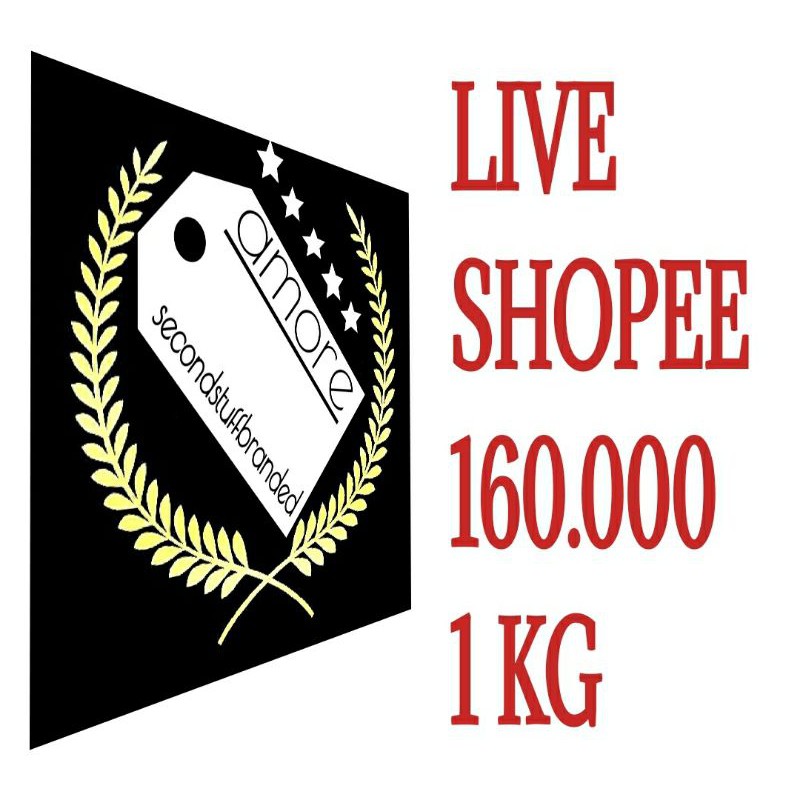 Tấm Áp Phích 160k In Chữ Live Shopee Độc Đáo