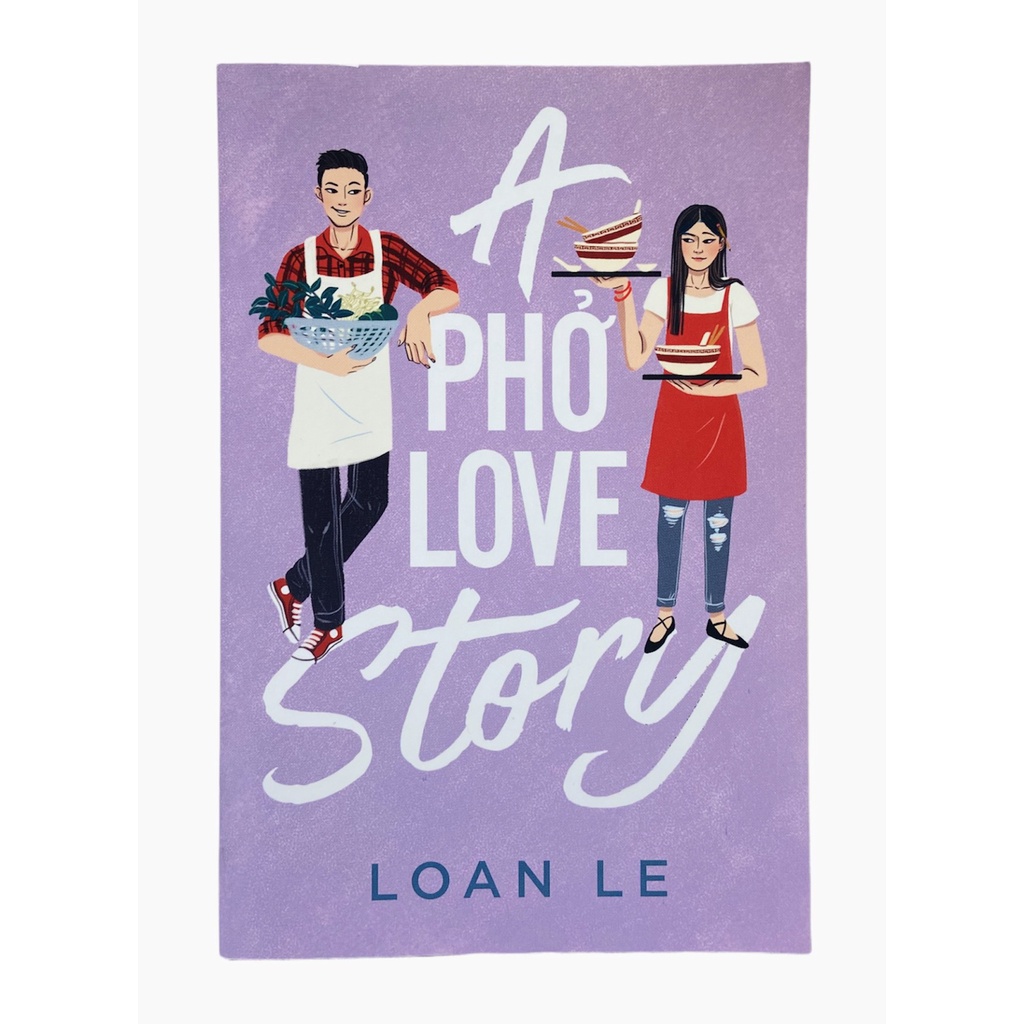 Sách - A Phở Love Story