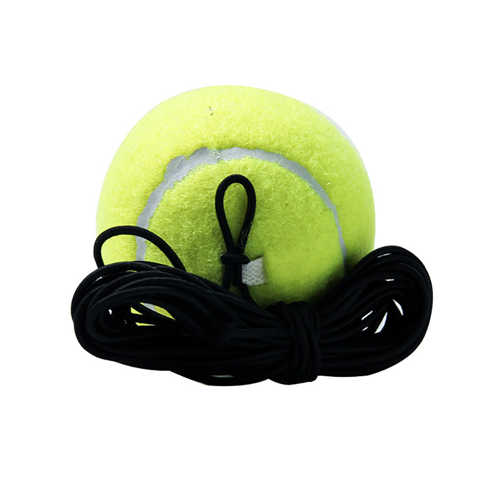 Bóng Tennis Đàn Hồi Cỡ Lớn Kèm Dây Tập Luyện 3.8m Cho Người Mới Bắt Đầu