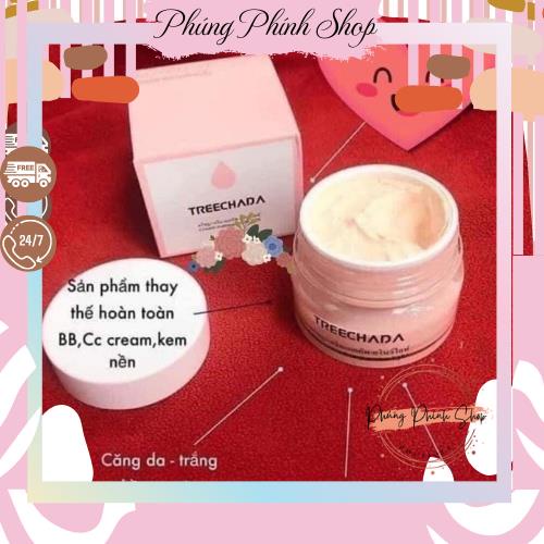 [Thailand Chính Hãng 100%] Kem Nền MakeUp Treechada,  Tree chada cream Thái Lan thần thánh