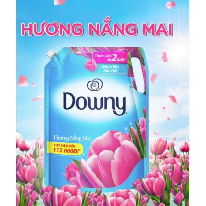 Nước xả vải Downy 2,2L