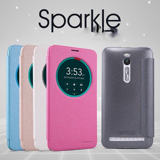Bao da Asus Zen 2 Lezo chính hãng Nillkin Sparkle