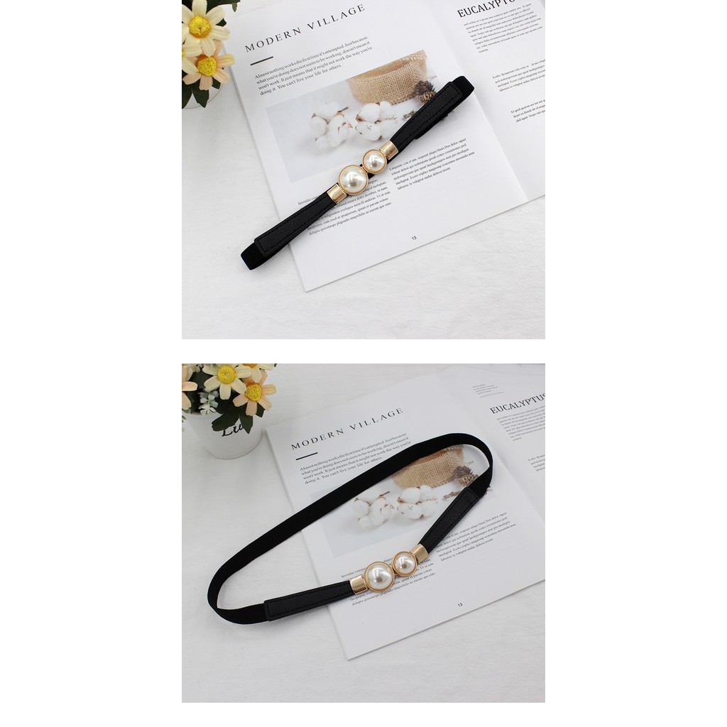 Thắt lưng bản nhỏ Vintage dễ thương TTL102