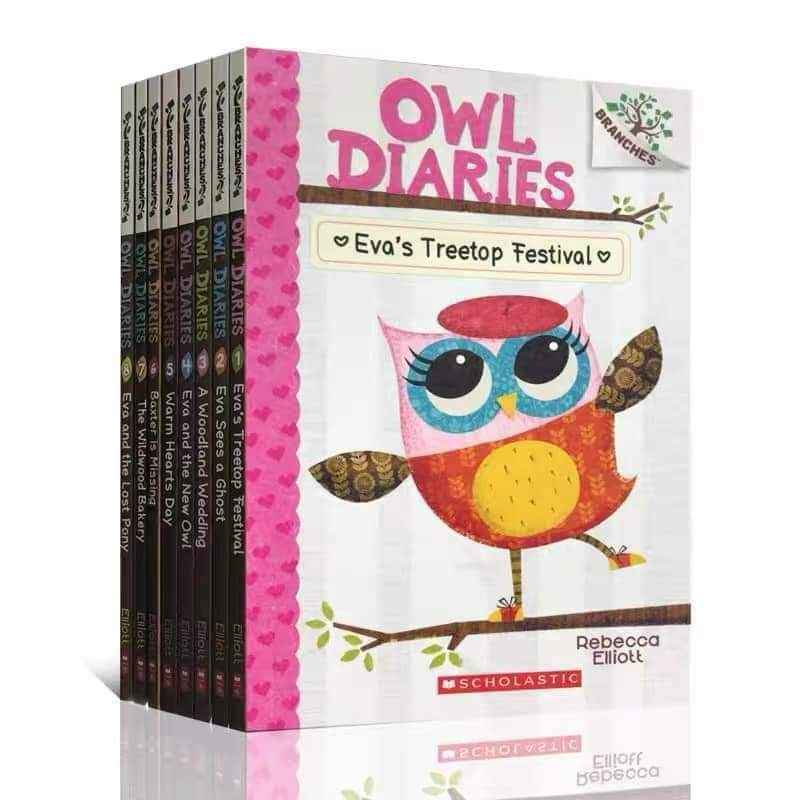 Owl diaries