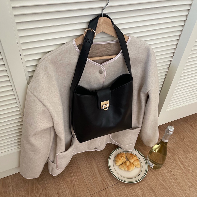 Túi Xách Đeo Vai Cỡ Lớn Phong Cách retro Thời Trang Cho Nữ