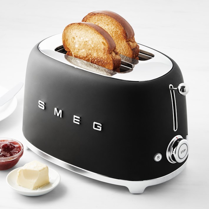 Máy nướng bánh mì SMEG TOASTER TSF01 loại 2 lát