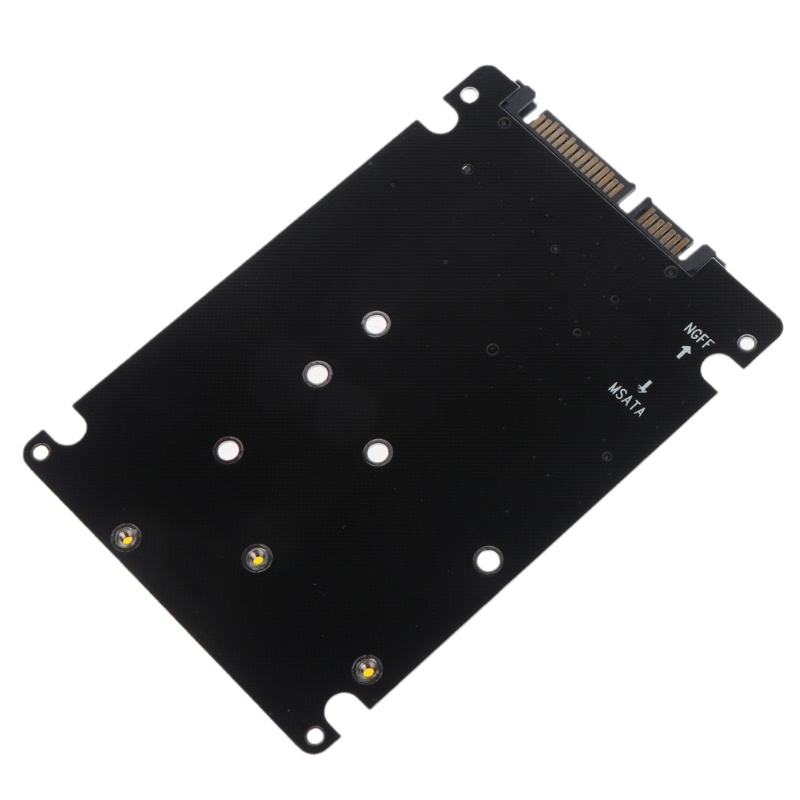 Bộ Chuyển Đổi Ổ Đĩa SSD M 2 NGFF mSATA SSD Sang 2 5 III SSD Cho M 2 SSD Sang 2 5