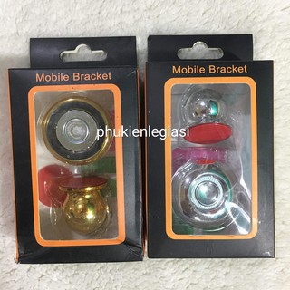 EgĐế hít nam châm giá đỡ điện thoại trên xe hơi, ô tô 360 độet