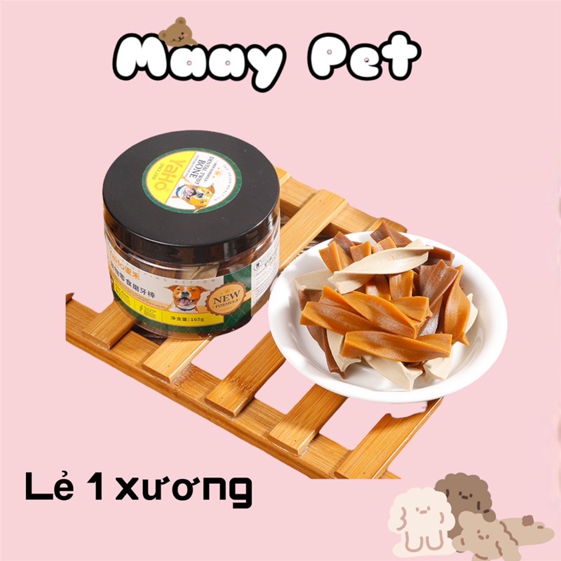 Xương Xoắn Yaho Cho Chó [Lẻ 1 Xương Dùng Thử]