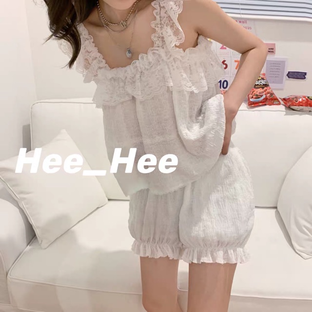 🖤 Set đồ ngủ bánh bèo 🖤