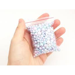 Trân châu đổi màu hạt trai unicorn 1 kilogram 10mm