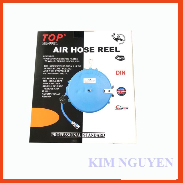 Ống treo áp suất 8MM x 12MM x 8M (Xanh) TOP - HR-600A