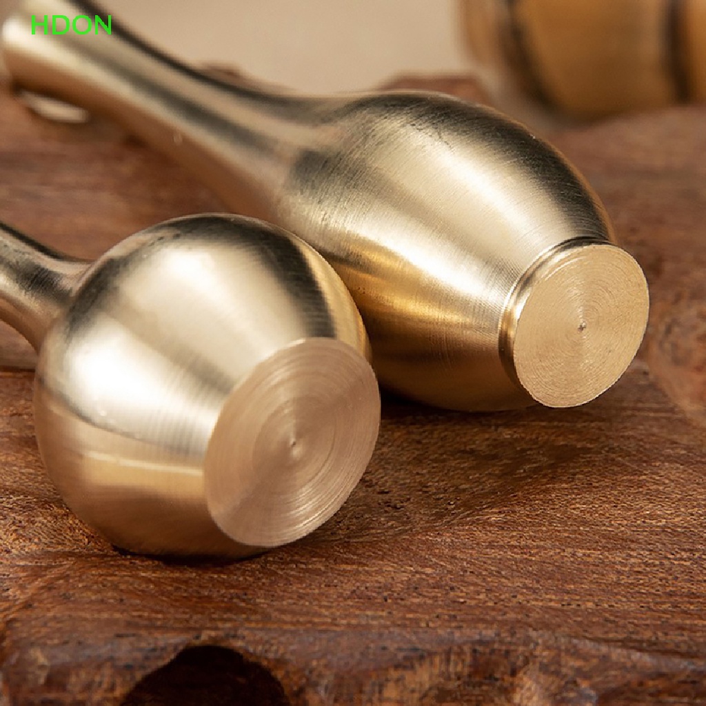 Bình Hoa Mini Bằng Đồng Nguyên Chất Trang Trí Phòng Khách