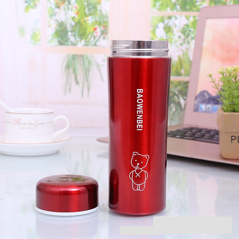 Bình Giữ Nhiệt Bằng Thép Không Gỉ 304 - An Toàn, Bền Đẹp - 500ml