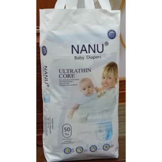 Bỉm quần nanubaby size m100 l100 xl100