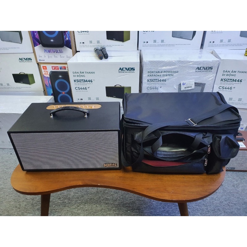 Túi Đựng Loa Bluetooth, Túi Chống Shock ACNOS CS445
