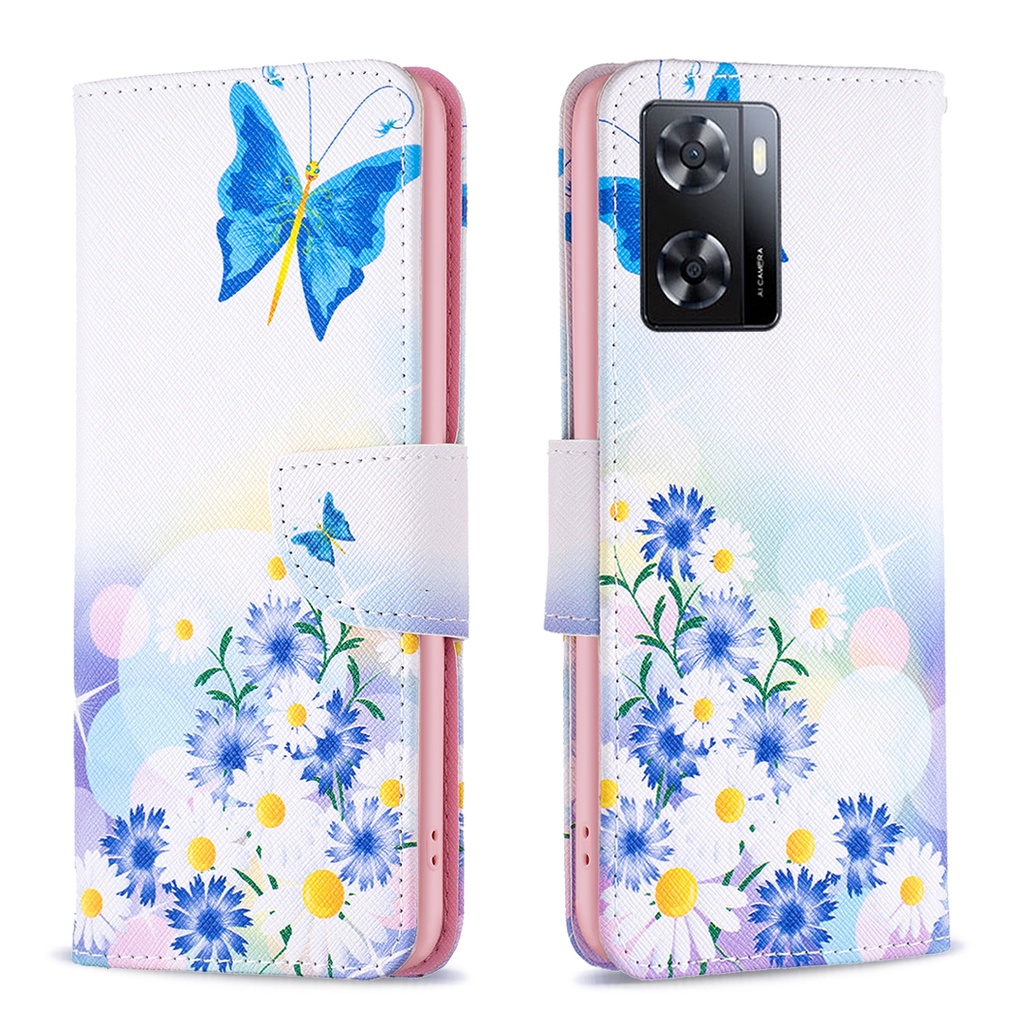Case for OPPO A57 Ốp Bao Da Điện Thoại Thời Trang Cho