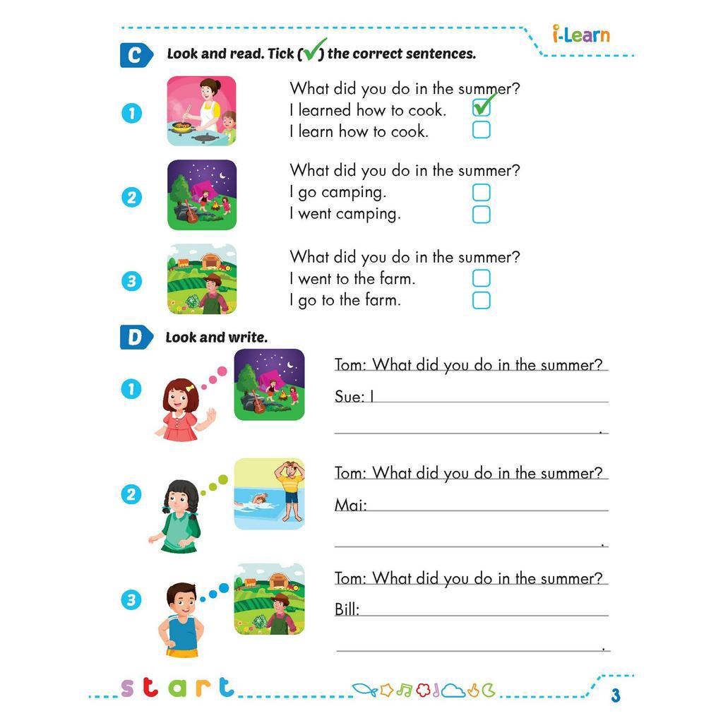 Sách - DTPbooks - i-Learn Smart Start 4 Workbook