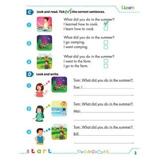 Sách - DTPbooks - i-Learn Smart Start 4 Workbook